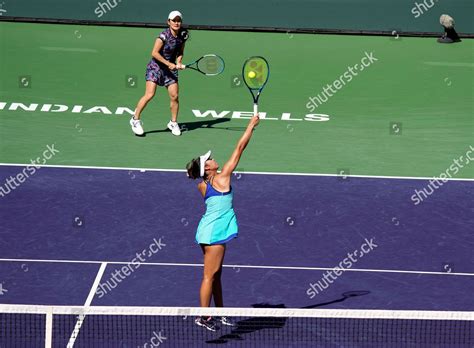 Doubles Team Ena Shibahara R Shuko Editorial Stock Photo Stock Image