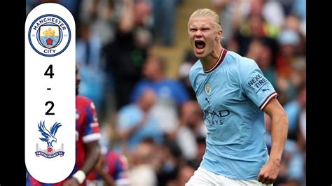 HALLAND GOAL Manchester City vs Crystal Palace 4 2 All Gоals Extеndеd