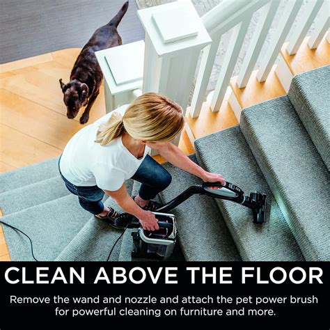 Shark NV752 Vacuum Review - Cleaninup