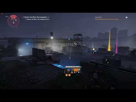 The Division 2 Potomac Event Center Mission Gameplay YouTube