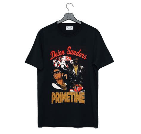 Vintage Deion Sanders Primetime T Shirt Km Kendrablanca