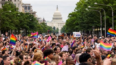 The Capital Pride Alliance Will Host Worldpride In 2025