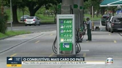 Rj O Estado Que Tem A Gasolina Mais Cara Do Pa S Diz Anp Rio De