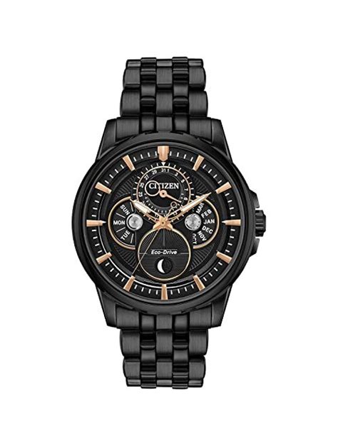 Buy Citizen Men S Calendrier Eco Drive Watch With Stainless Steel Strap