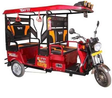 Open Body Type Passenger Battery Operated E Rickshaw At Best Price In