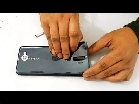 Oppo A5 2020 Camera Lens Change Back Panel Remove YouTube