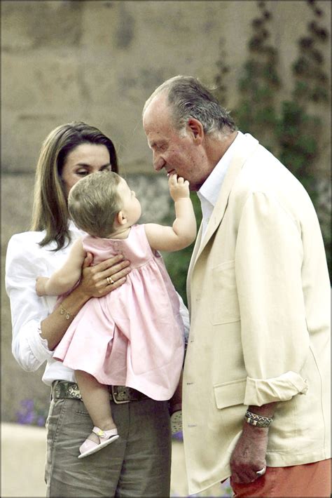 Photo La Princesse Letizia Sa Fille La Princesse Leonor Et Le Roi