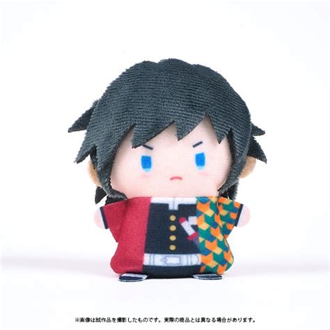 Kimetsu No Yaiba Puppela Finger Mascot Giyu Tomioka Shopee Thailand