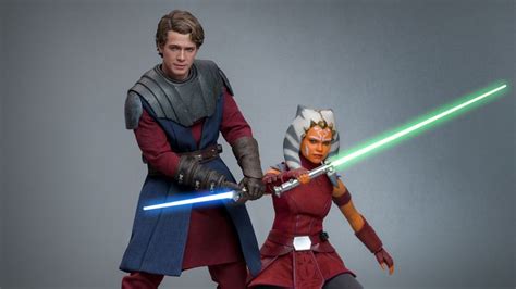 Star Wars: Ahsoka - Clone Wars Era Anakin Skywalker by Hot Toys - The ...