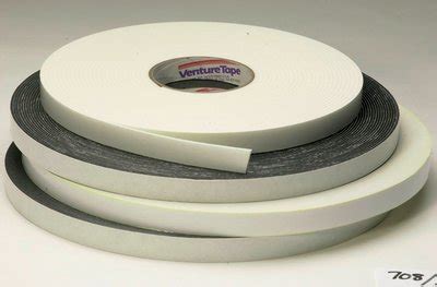 M Venture Tape Double Sided Polyethylene Foam Glazing Tape Vg