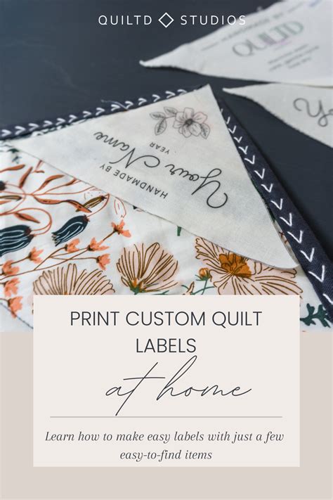 Custom Quilt Labels Artofit