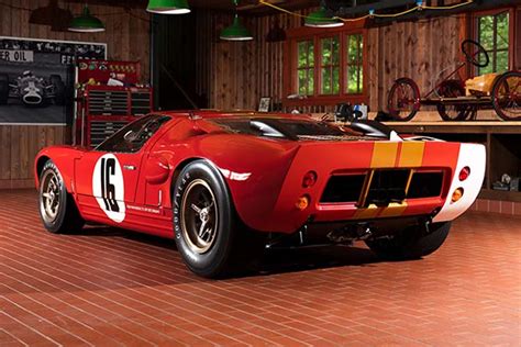 Ford Gt Alan Mann Lightweight Is Headed To Auction