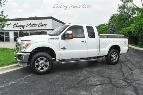 Used 2011 Ford F 250 Super Duty Lariat 4x4 Powerstroke Diesel One Owner