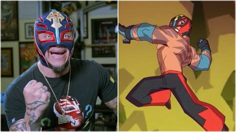 Rey Mysterio Vs La Oscuridad Todo Sobre La Nueva Serie Animada