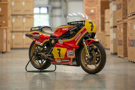 Barry Sheen Race Bike 1978 Suzuki XR27 RG500 Renchlist