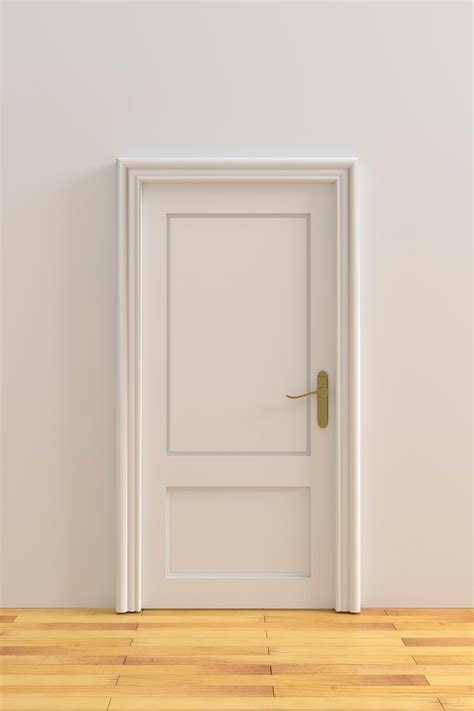 Fire Rated Interior Door – Two Panel Shaker Style – Sunsai Tiles