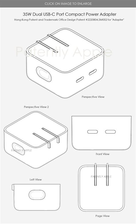 Apple Has Been Granted Design Patents For Airpods Pro And Dual Usb C