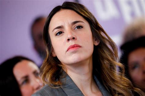 Irene Montero Se Muestra Dispuesta A Ceder Y Reformar La Ley Del