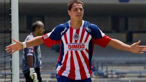 Figuras de Liga MX la última vez que jugó Chicharito con Chivas TUDN