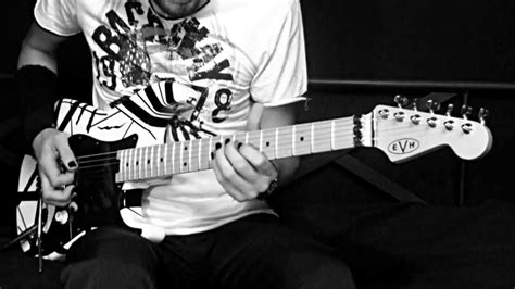 Van Halen Panama Guitar Cover Neogeofanatic Youtube