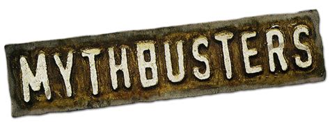 Mythbusters Logos