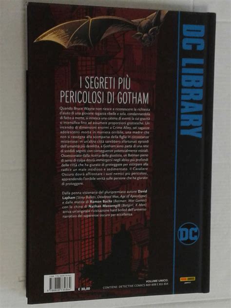 BATMAN La Citta Del Crimine DI DAVID LAPHAM VOLUME CARTONATO DC