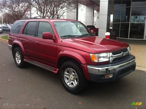 Sunfire Red Pearl Toyota Runner Sr Gtcarlot