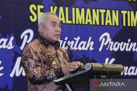 Pemprov Kaltim Komitmen Tuntaskan Program Listrik Masuk Desa Antara