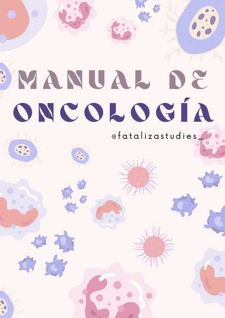 Manual de Oncología Fataliza uDocz