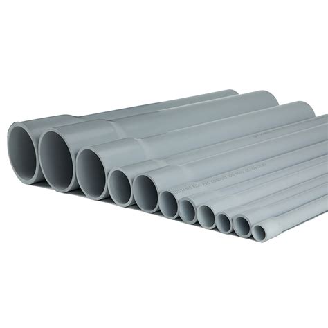 UL651 Sch40 4 Inch PVC Electrical Conduit Pipe NEMA Tc2 China 4 Inch