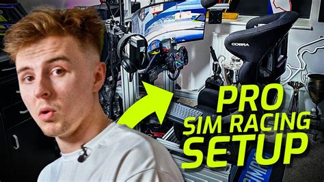 My Dedicated Sim Racing Room 2024 Setup Tour Youtube