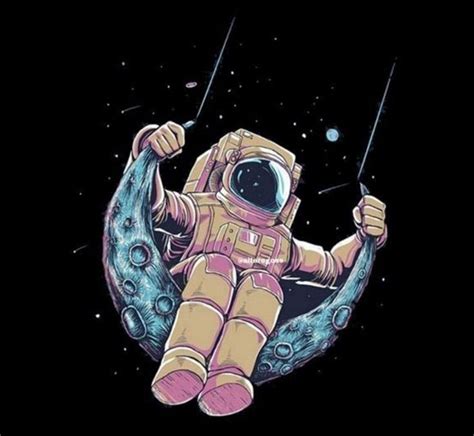 Pin di chansamara su Astronaut On Moon