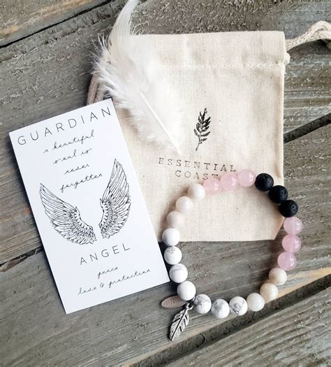 Guardian Angel Grief Mourning Healing Stone Sorrow | Etsy Canada