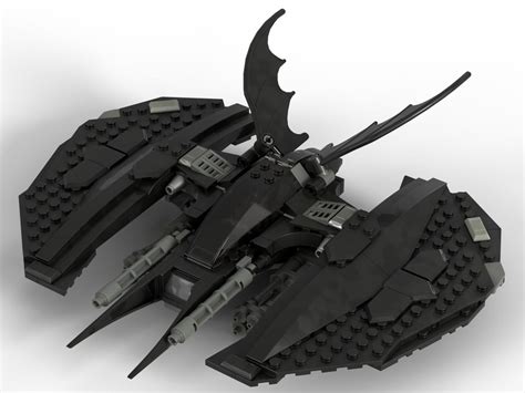 LEGO MOC Batwing 1989 by anderson_brick_art | Rebrickable - Build with LEGO