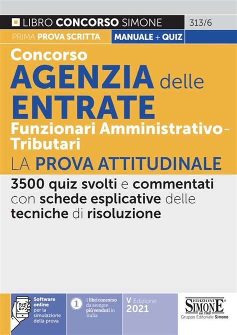 Concorso Agenzia Delle Entrate Funzionari Amministrativo Tributari La