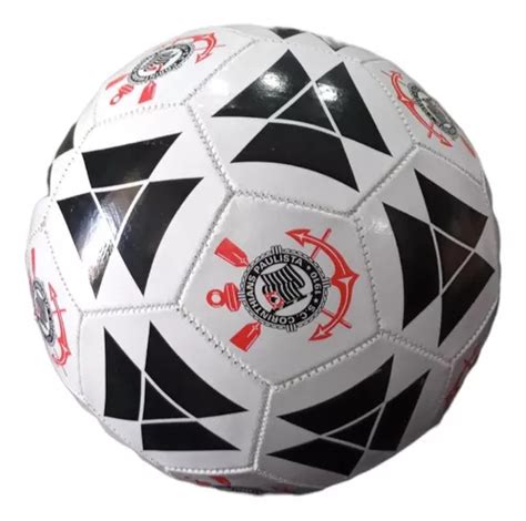 Bola De Futebol Time Corinthians Couro Sintético 22cm N05 MercadoLivre