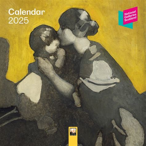 National Galleries Scotland Mini Wall Calendar Art Calendar