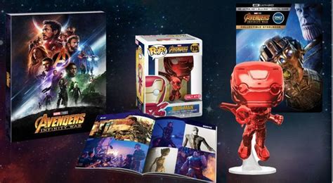 Avengers Infinity War Blu Ray And Digital Release Dates Unveiled With