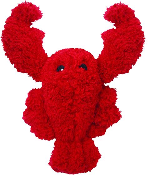 Multipets Look Whos Talking Plush Lobster Dog Toy 75