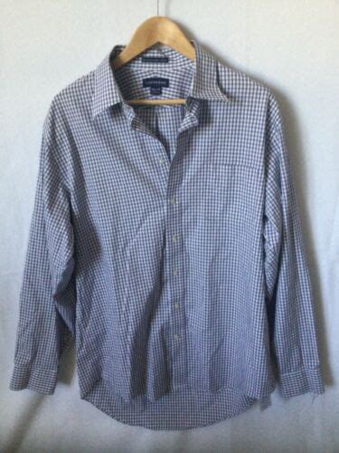 Lands End Mens Big And Tall 16 12 36 Dress Shirt Ebay