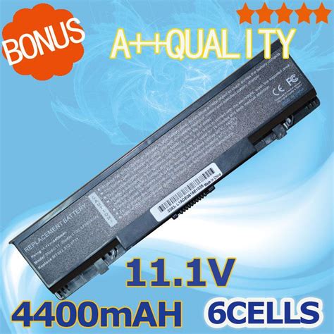 4400mAh 11 1v Laptop Battery For Dell Studio 17 1735 1736 1737 RM791