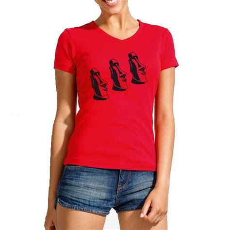 T Shirt Personnalis Col V Pour Femme Boutique Swaagshirt