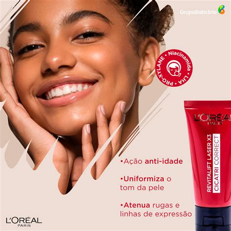 L Oréal Revitalift Laser X3 Cicatri Correct Beautybox