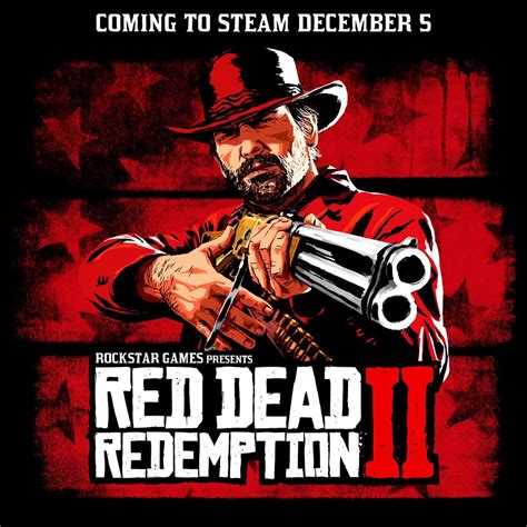 Red Dead Redemption 2 Gets Steam Page Ahead of December 5th Launch