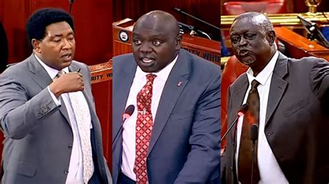 Hot Drama In Senate As Senators Engages In A Heated Debate While