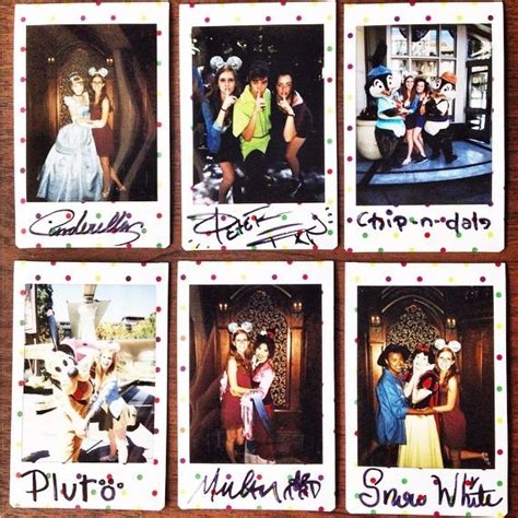 Disney Polaroids Disney World Pictures Disneyland Pictures