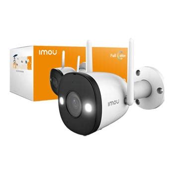 Imou Bullet Mp Qhd K Outdoor Bullet Camera Wifi Lan Way Audio