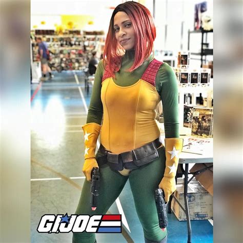 Had Fun Cosplaying Scarlett From G I Joe From The S At The Oshawa