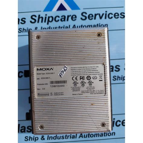 Moxa Eds T Etherdevice Switch Atlas Shipcare Services