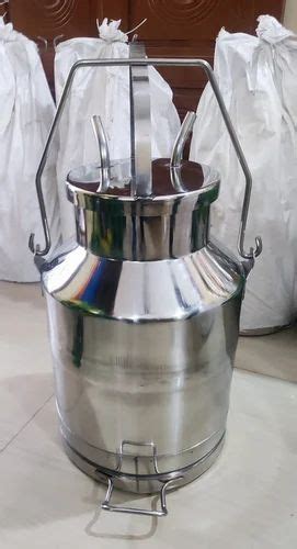 Stainless Steel Milk Cans 20 Litre At Rs 2800 In Bengaluru ID